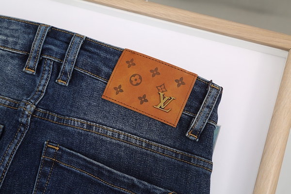 ブランドジーンズ全体デザイン